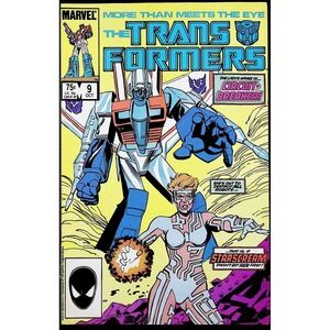 Marvel Comic Book The Transformers #9 Starscream Circuit Breaker 1984